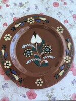 Kerámia  dísztányér, Korondi  falidísz   eladó!