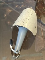 RETRO TACSKÓ FÉM LÁMPA, FÉM TALP NÉLKÜL 18 CM