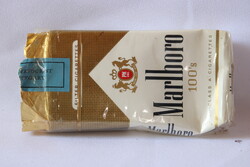Vintage Marlboro /arany/ classic cigaretta külső doboza / csomagolása Intertourist cimkével