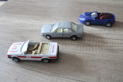 3 db Régi játék autó