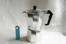 Kotyogós presszó kávé , kávéfőző , klasszikus , ~ 250ml , ~ 4-5 adag , retro dizájn