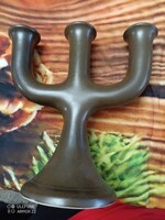 Keràmia 3ágú gyertya tartó eladó