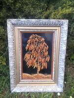 Borostyán fali kép / Baltikum.