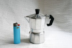 Kotyogós presszó kávé , kávéfőző , klasszikus , ~ 60ml , ~ 1-2 adag , retro dizájn