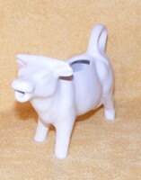 Boci alakú porcelán tejkiöntő