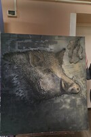 Vadaskép 3D technikával készült egyedi