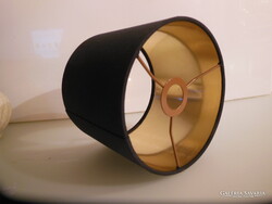 Lámpabúra Fekete Textil lámpaernyő