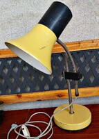 Retro gégecsöves asztali lámpa állítható magassággal