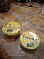 RITKA KOBANA KOLA - CSOKOLÁDÉ BÁDOG DOBOZOK