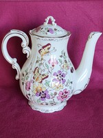 Zsolnay pillangós  cappucinós-teás nagy kancsó