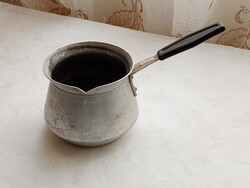 Török kávé főző kiöntő alumínium kávéfőző dzsezva ibrik retro csurdig 4dl