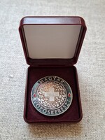 Magyar Vöröskereszt, 25 véradásért emlékérem dísztokban