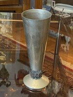 RETRO FÉM SERLEG, BRONZ DÍSZÍTÉSSEL, 1967 NÉPSZAVA KUPA, GERELYHAJÍTÁS SPORT DÍJ 23.5 CM