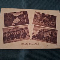 Üdvözlet Békéscsabáról mozaik képeslap