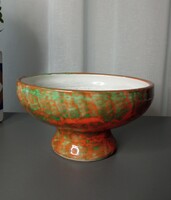 Mihály Béla jelzett kerámia tál