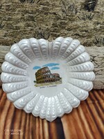 Porcelán szív formájú cukorka tartó eladó