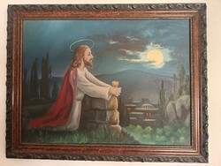 Krisztus az Olajfák hegyén