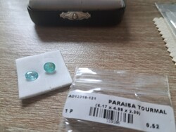 Paraiba Turmalin ritka drágakövek egységáron!   gyűjtői darabok