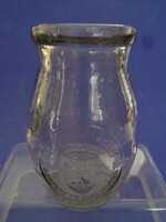 GRÓF ESZTERHÁZY JOGHURTOS ÜVEG 1942