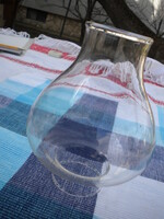 Üveg lámpa búra petroleum, csillár, falikar, asztali