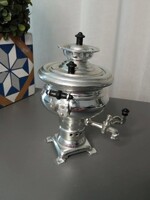 Vintage miniatűr szamovár - Szovjet emléktárgy (13 cm)