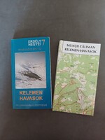 Torjai Rácz Zoltán - Kelemen Havasok - Turisztikai kalauz - Erdély Hegyei 7. + térkép