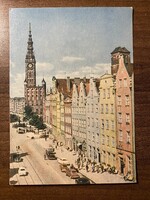Képeslap - Lengyelország - Gdansk