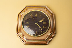 Mid Century JUNGHANS Kerámia Falióra / Régi Német / Retró