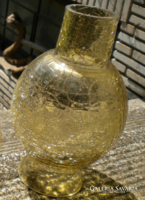 Kraklé fátyol üveg lámpa búra petroleum, csillár, falikar, asztali