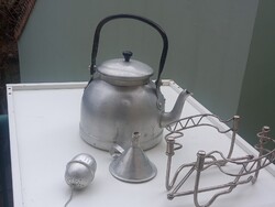 Retro Aluminum Kitchen Tools for Decoration