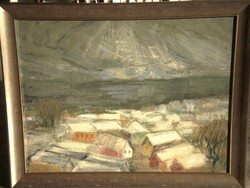 (K) Nuridsány Zoltán (1925-1974) : Tél