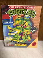 Tini Nindzsa Teknőcök Turtles - üres lutra album