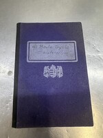 Munkakönyv 1941-böl
