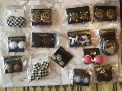 Új állapotú, mutatós, különleges retró klipsz csomag,  14 darab egyben!