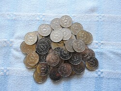 2016 70 éves a FORINT 50 Ft 50 db érme egyben