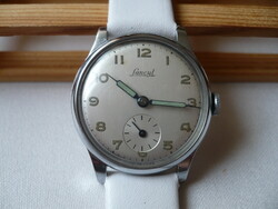 Lancyl egy nagyon ritka és gyönyörű svájci óra az 1940-es évekből