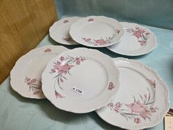 A1706 Mitterteich Bavaria lapostányér 6 db 24 cm