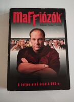 Maffiózók -A teljes első évad 4 DVD-n