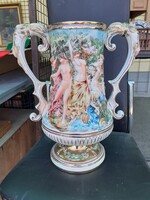 Capodimonte váza 44 cm.