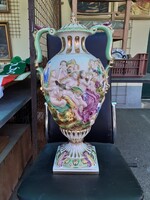 Capodimonte váza 60 cm.