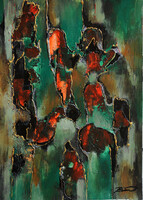 Abstract Brooklyn. - festmenyek