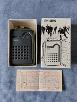 Philips RL047 zsebrádió