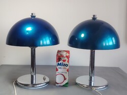 Space Age futurisztikus gomba lámpa párban ALKUDHATÓ