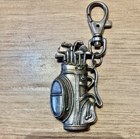 Golf szett  - kulcstartó