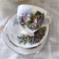 Royal Albert „Cottage Garden” Angol teás Trió