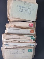 Régi magánlevelezések: nagy adag levél egy honvédtól a feleségének Pantocsik János(né), 1963 zömében