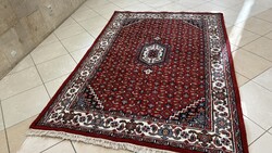 4226 Hindu Bidjar Kézi Csomó Gyapjú Perzsa Szőnyeg 165X235CM