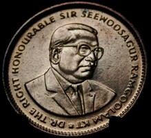 Mauritius 5 cent, 2005 E10A5