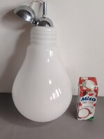 Vintage Ingo Mauer hatalmas villanykörte lámpa ALKUDHATÓ