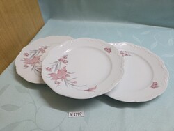 A1707 Mitterteich Bavaria lapostányér 3 db 24 cm